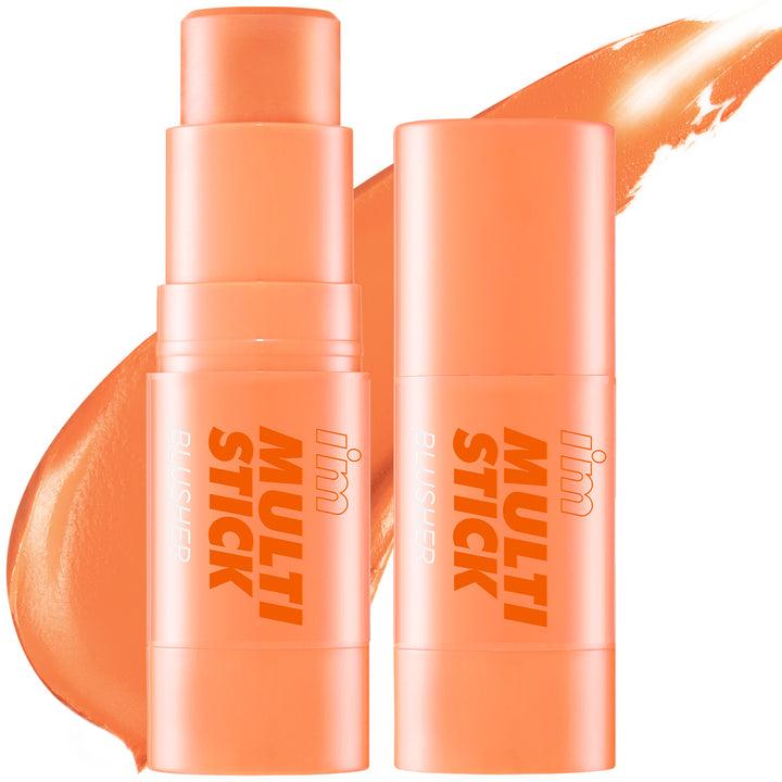 I'm MEME Multi Stick 7g Coral — cream blush stick in coral shade on neutral background