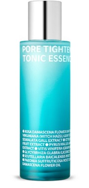 ISOI Bulgarian Rose Pore Tightening Tonic Essence 130ml — frosted bottle with rose label