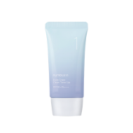 Numbuzin No.1 Pure Glass Clean Tone Up 50ml — pearlescent tube with SPF label on white background