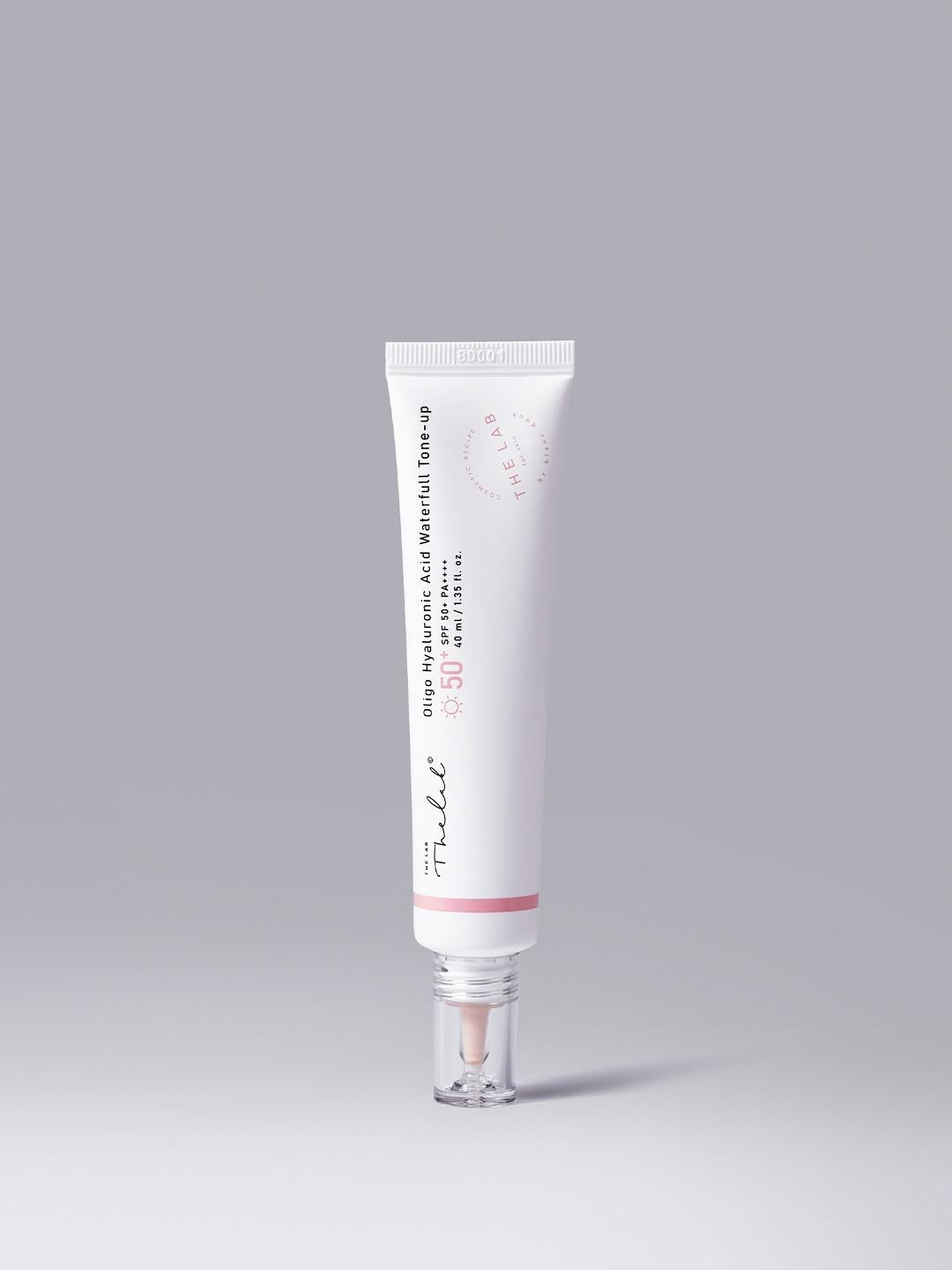[THE LAB by BLANC DOUX] Oligo Hyaluronic Acid Waterful Tone-up Cream  SPF50+ PA++++ 40ml - Keauty