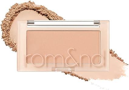 ROMAND Better Than Cheek 4g Nutty Nude — compact blush pan with warm nude shade, front view