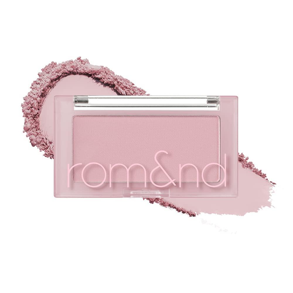 ROMAND Better Than Cheek 4g Vine Nude — round blush compact with muted mauve-nude shade