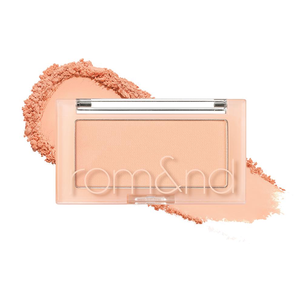 ROMAND Better Than Cheek 4g Apricot Milk — compact blush pan with warm apricot peach shade