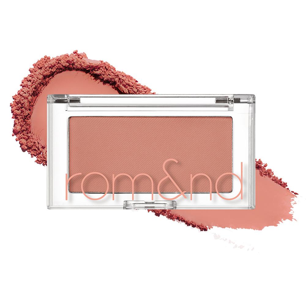 ROMAND Better Than Cheek 4g Fig Chip — compact blush pan with deep berry-fig shade