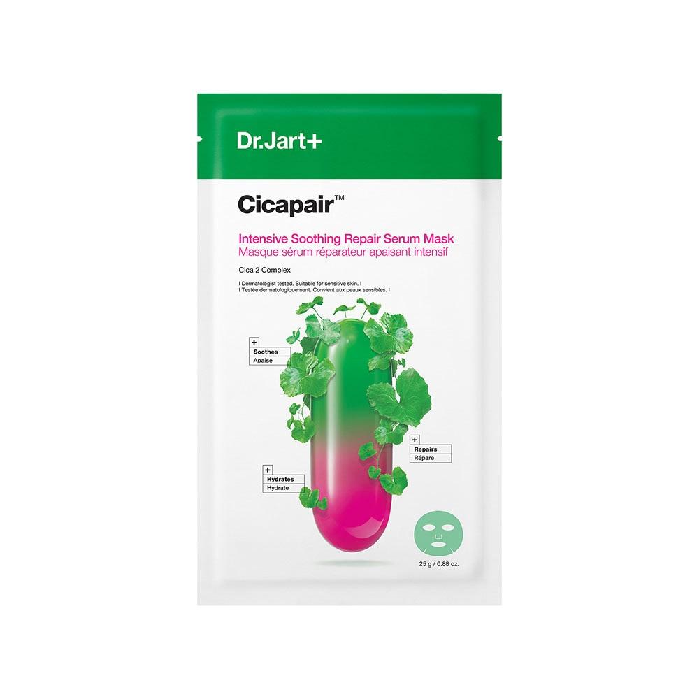 Dr.Jart+ Cicapair Intensive Soothing Repair Serum Mask 25g — individual cellulose mask pouch