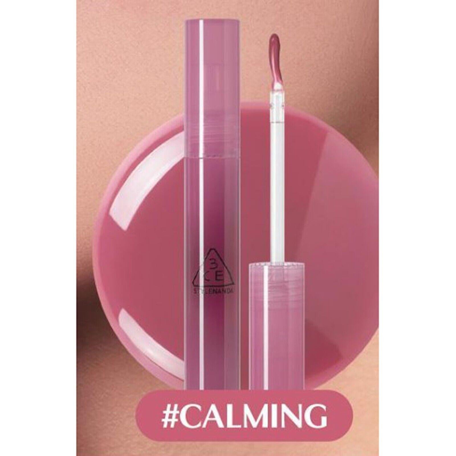 3CE Drop Glow Gel 3.8g — open tube with doe-foot applicator showing gel texture