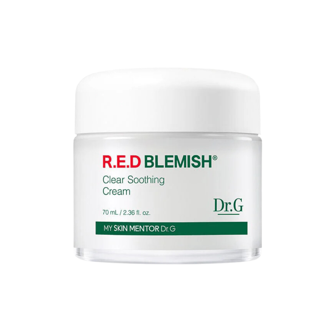 [Dr.G] Red Blemish Clear Soothing Cream 70ml - Keauty