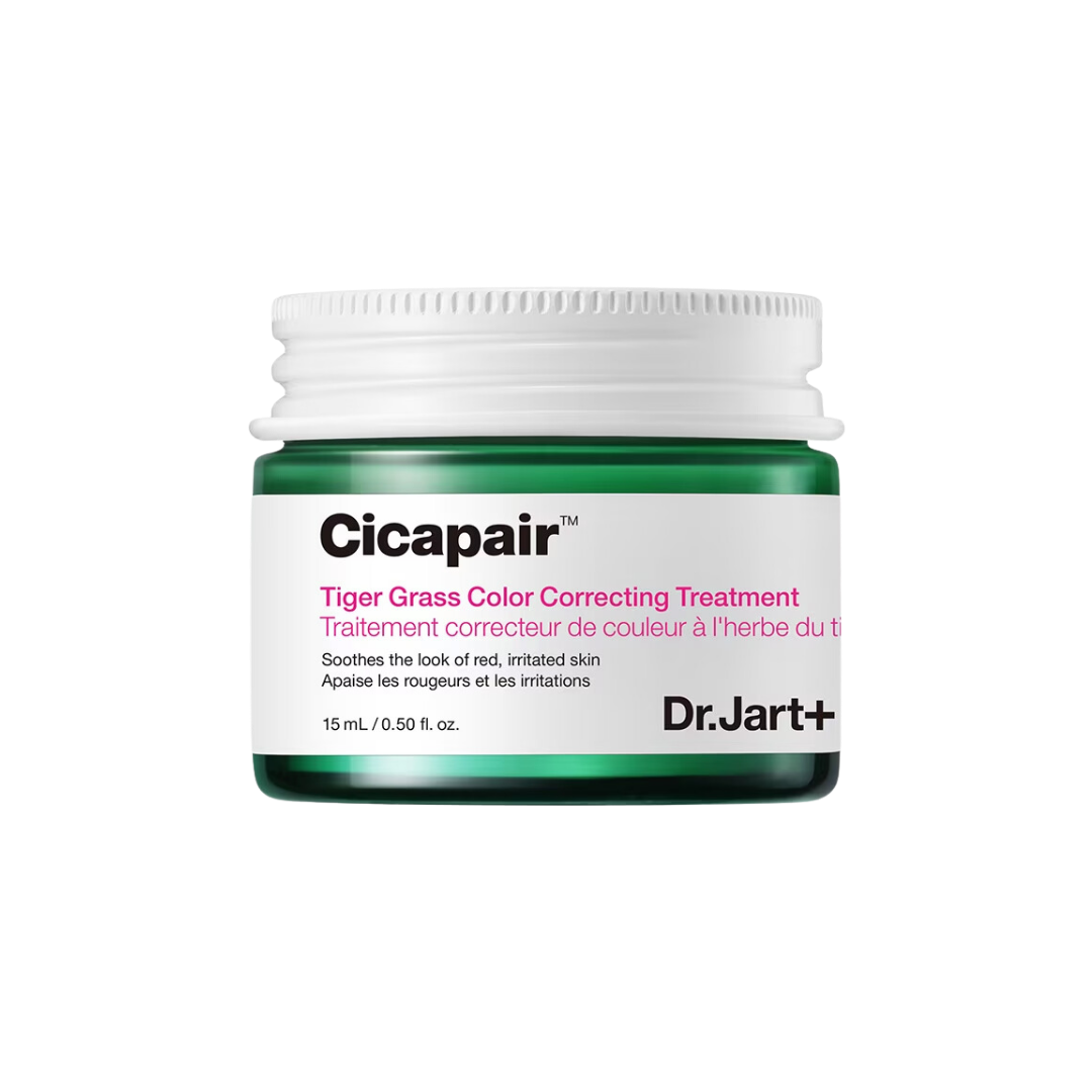 Dr.Jart+ Cicapair Tiger Grass Color Correcting Treatment 50ml — green tube with flip-top cap
