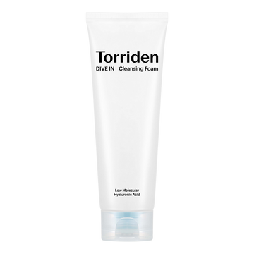 [Torriden] DIVE IN Low Molecular Hyaluronic Acid Cleansing Foam 150ml
