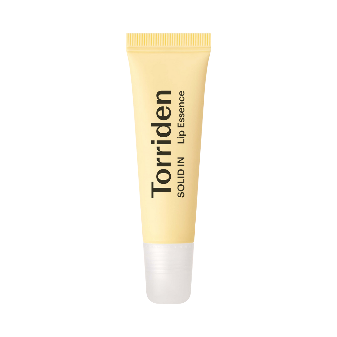 Torriden SOLID-IN Ceramide Lip Essence 11ml — small tube with applicator beside product box