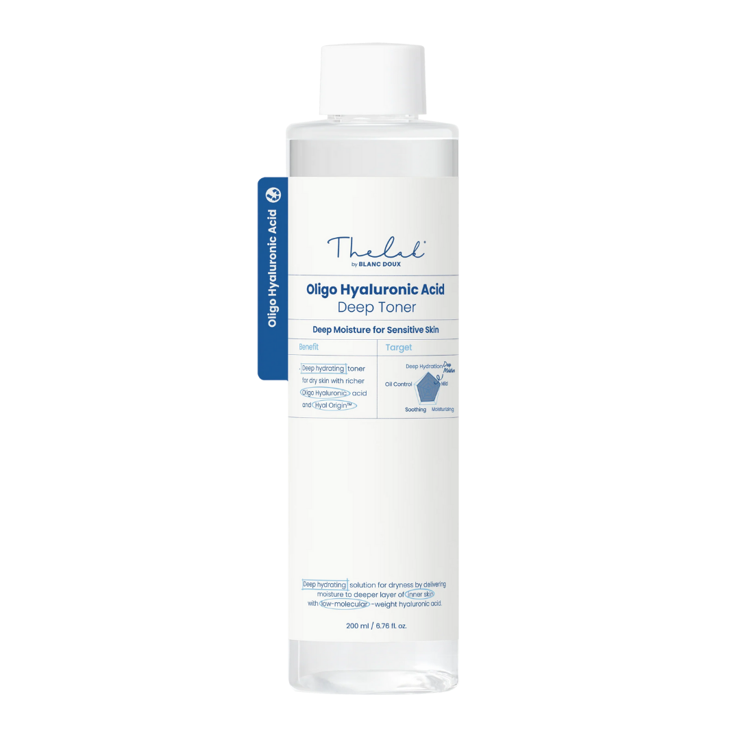 [THE LAB by BLANC DOUX] Oligo Hyaluronic Acid Deep Toner 200ml