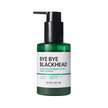 [SomeByMi] Bye Bye Blackhead 30 Days Miracle Green Tea Tox Bubble Cleanser 120g