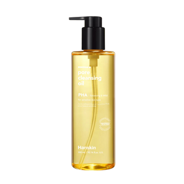 [Hanskin] PHA Pore Cleansing Oil 300ml