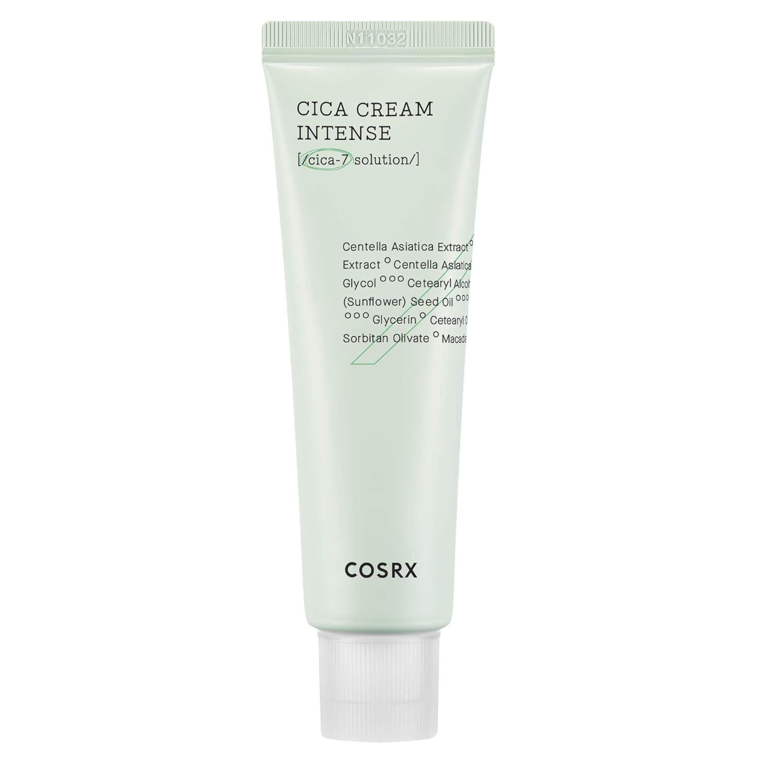 COSRX Pure Fit Cica Cream Intense 50ml — thicker cream jar with dark-toned cica branding