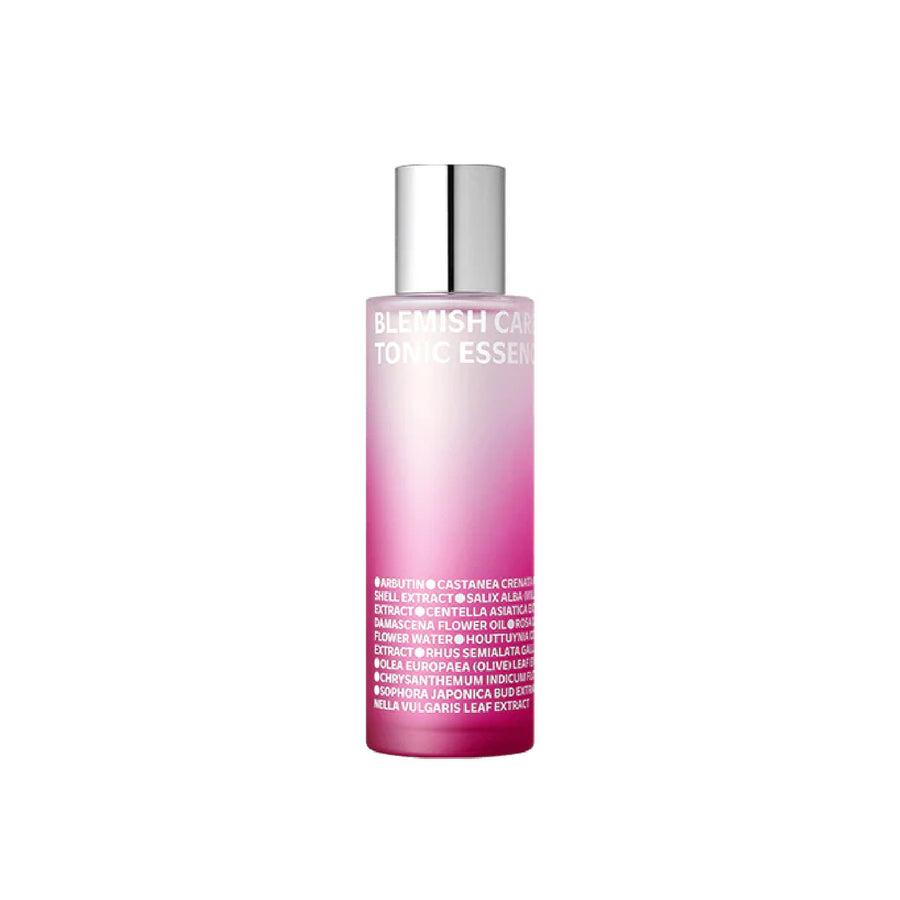ISOI Bulgarian Rose Blemish Care Tonic Essence 130ml — clear bottle with rose label