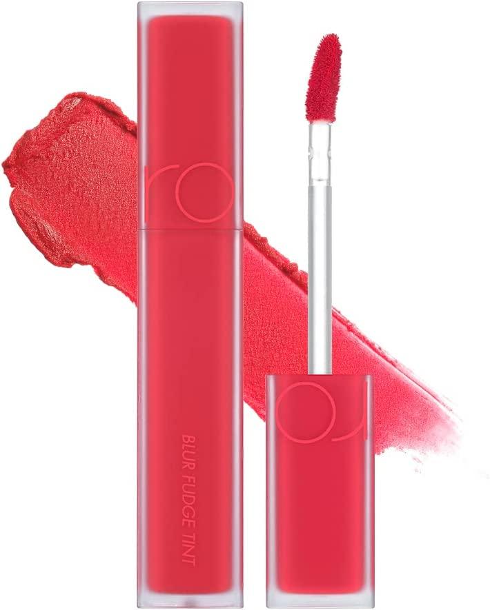 Romand Blur Fudge Tint 5g — collection of shades lined up in gradient order