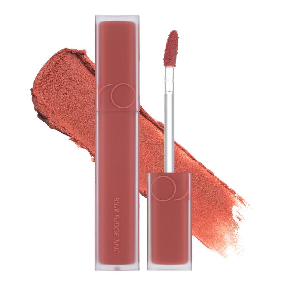Romand Blur Fudge Tint 5g — matte tint tube with blurred fudge finish packaging front
