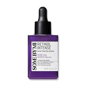SomeByMi Retinol Intense Reactivating Serum 30ml — dropper bottle with white label