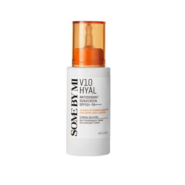 [SomeByMi] V10 Hyal Antioxidant Sunscreen 40ml - Keauty