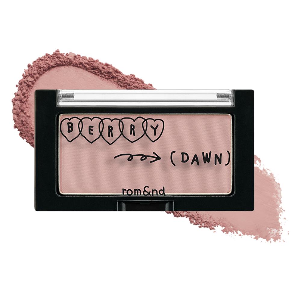 Romand Better than Cheek 4g B02 Berry Dawn — berry-toned blush compact on light surface