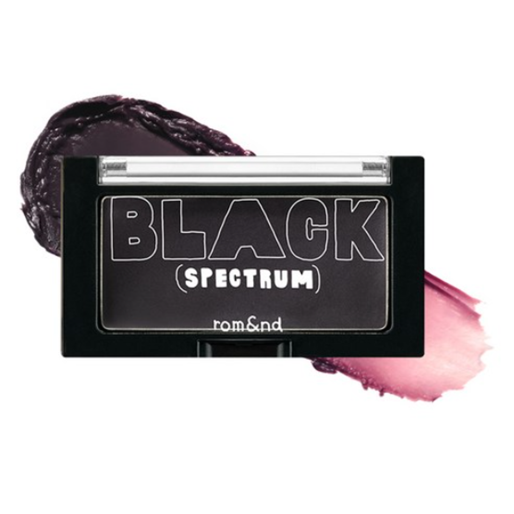 Romand Better than Cheek 4g B03 Black Balm — deep-toned blush compact with shimmer finish