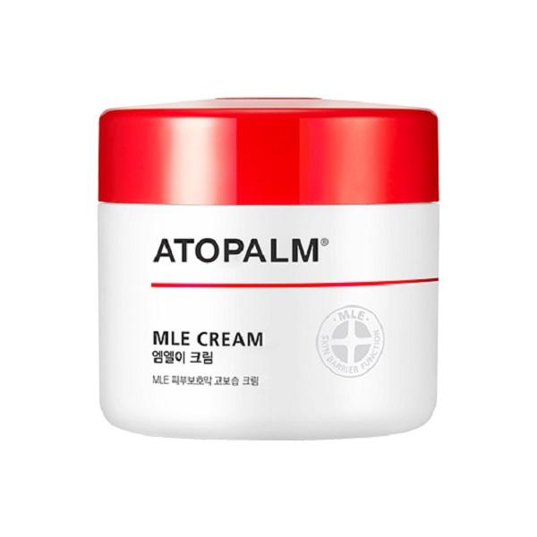 ATOPALM MLE Cream 100ml — white jar with blue lid and clean minimal label