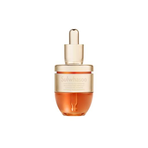 Sulwhasoo Concentrated Ginseng Rejuvenating Ampoule 20g — dropper bottle with gold label on white background