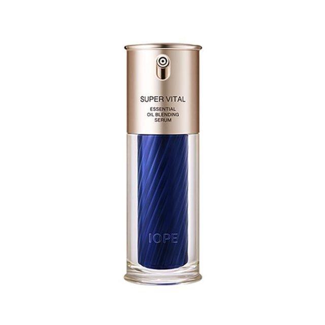 IOPE SuperVital Essential Oil Blending Serum 40ml — dropper bottle with gold cap