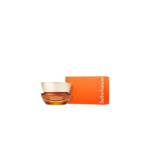 Sulwhasoo Concentrated Ginseng Rejuvenating Eye Cream 15ml — small jar with metal cooling massager