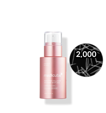 [Medicube] PDRN Pink Collagen exosome shot ampoule 2000 30ml