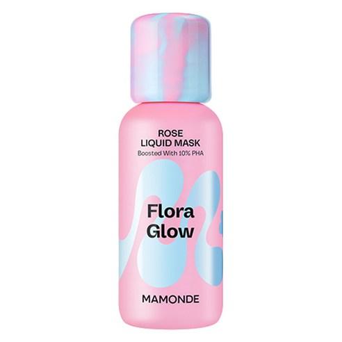 Mamonde Rose PHA Liquid Mask 80ml — dropper bottle with rose-tinted label