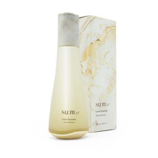 Su:m37 LosecSumma Skin Softener 150ml — tall bottle with pump dispenser