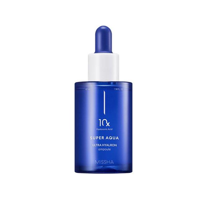 [Missha] Super Aqua Ultra Hyalron Ampoule 47ml