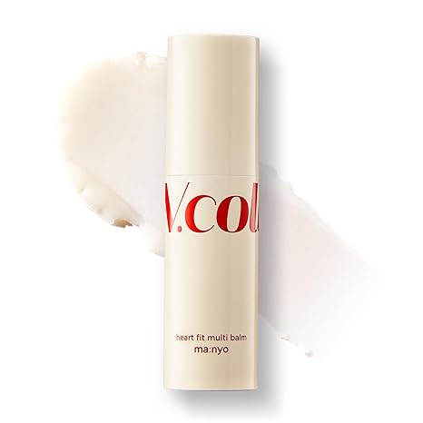Ma:nyo V.collagen Heart Fit Multi Balm 10g — compact balm stick with beige case