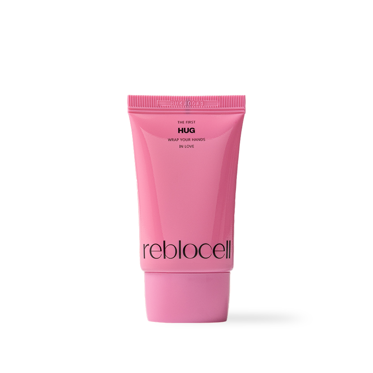 Reblocell Hug Hand Cream 30ml — small tube with cap on light backdrop