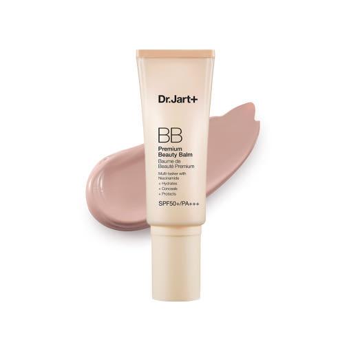 Dr.Jart+ Premium BB Beauty Balm 40ml Fair-Light — silver tube with pump dispenser