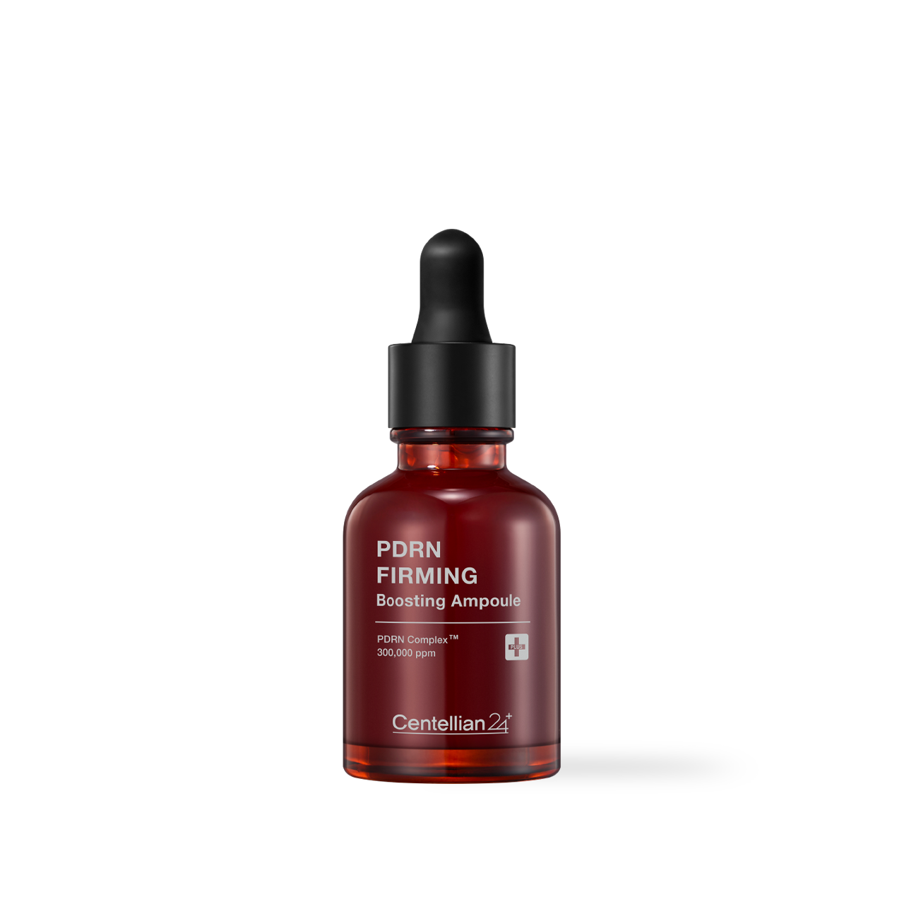 Centellian24 PDRN Firming Boosting Ampoule 30ml — amber dropper bottle with gold cap and branded label
