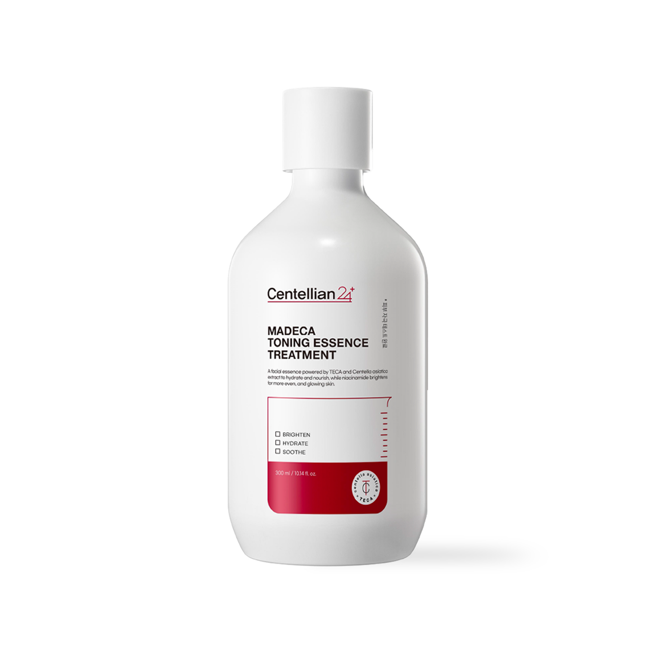 Centellian24 Madeca Toning Essence Treatment 300ml — large pump bottle with green label on white background