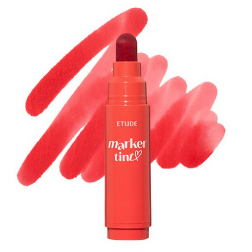 EtudeHouse Dear Darling Marker Tint 3.5g Apple Candy — marker pen applicator