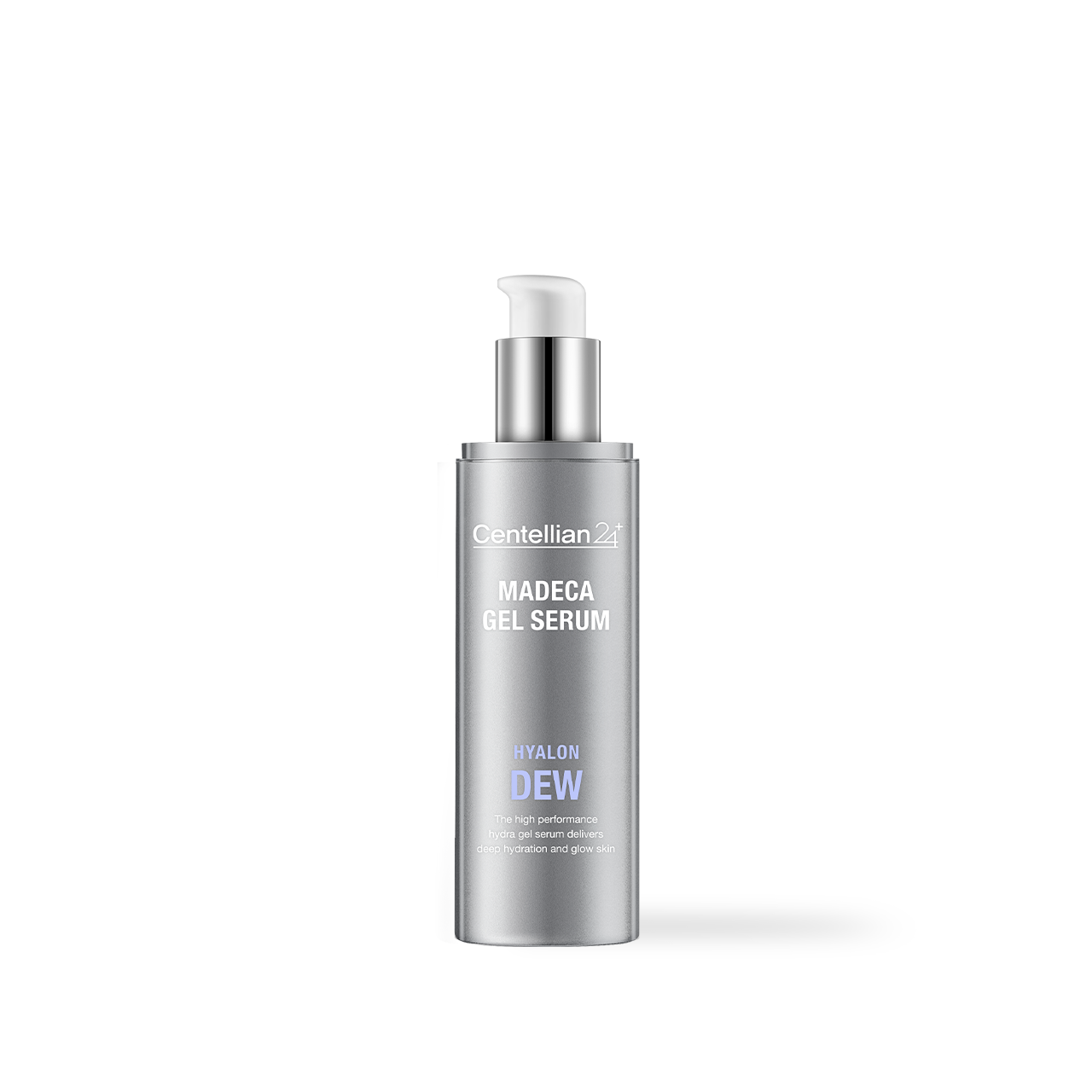Centellian24 Madeca Gel Serum Hyalron Dew 30ml — gel serum bottle with translucent blue tint
