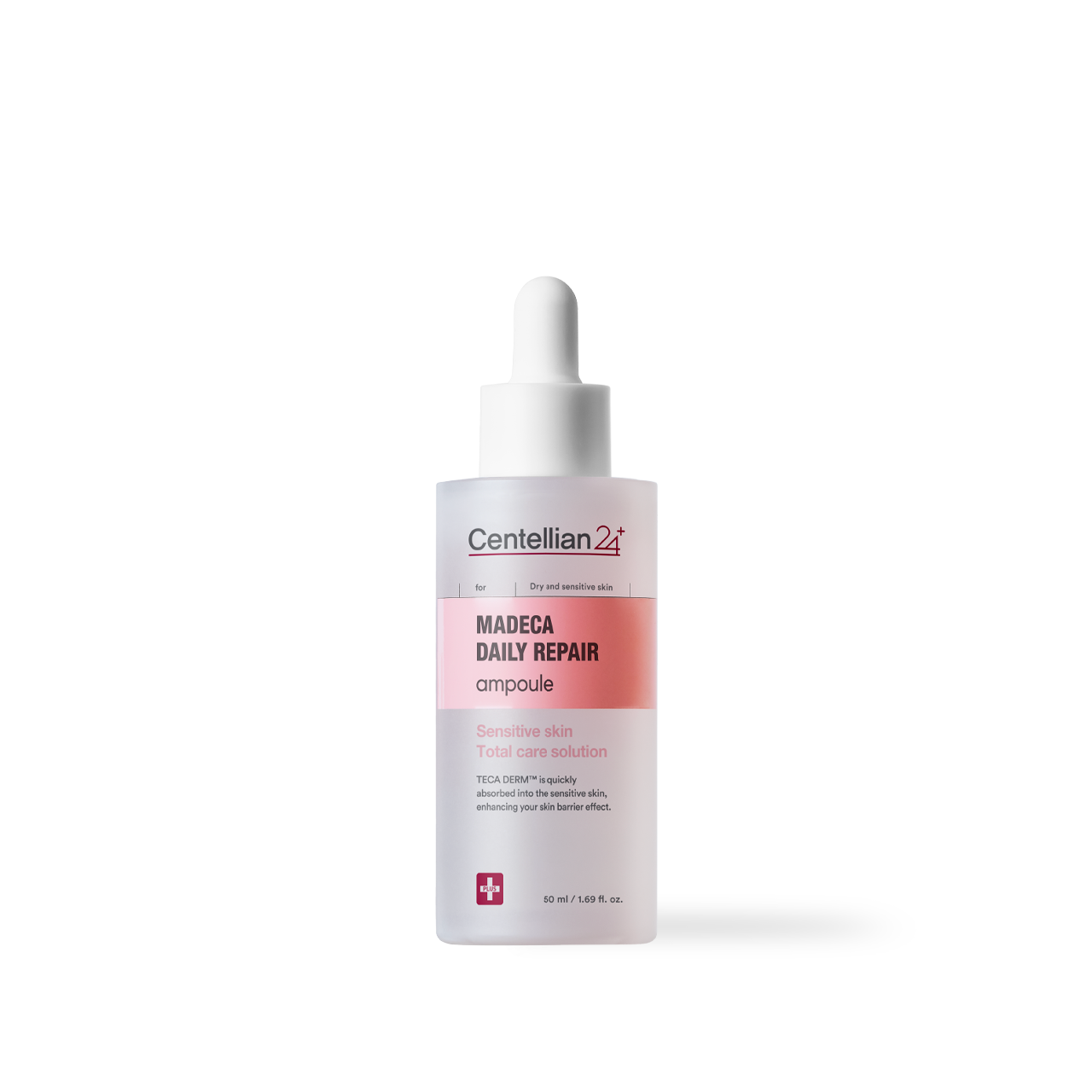 Centellian24 Madeca Daily Repair Ampoule 50ml — pump-top ampoule bottle with green label