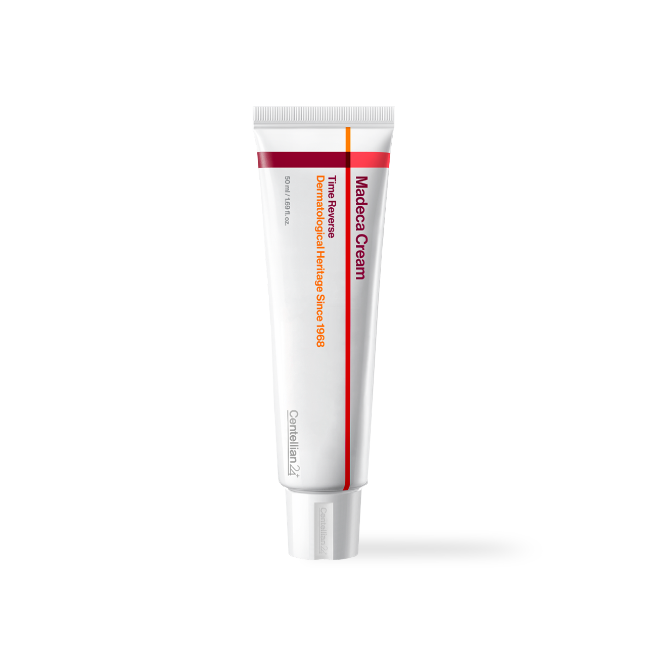 Centellian24 Madeca Cream Time Reverse 50ml — full-size cream jar with gold and white cap