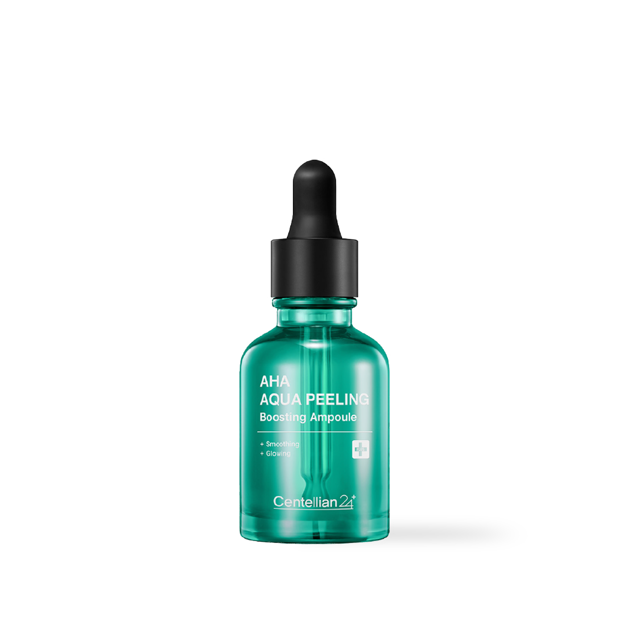 Centellian24 AHA Aqua Peeling Boosting Ampoule 30ml — compact bottle with label on white background