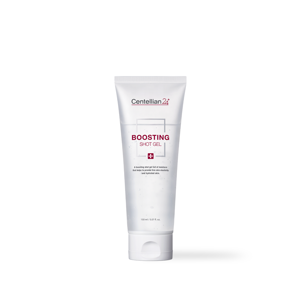 Centellian24 Boosting Shot Gel 150ml — clear tube with pump dispenser on white background