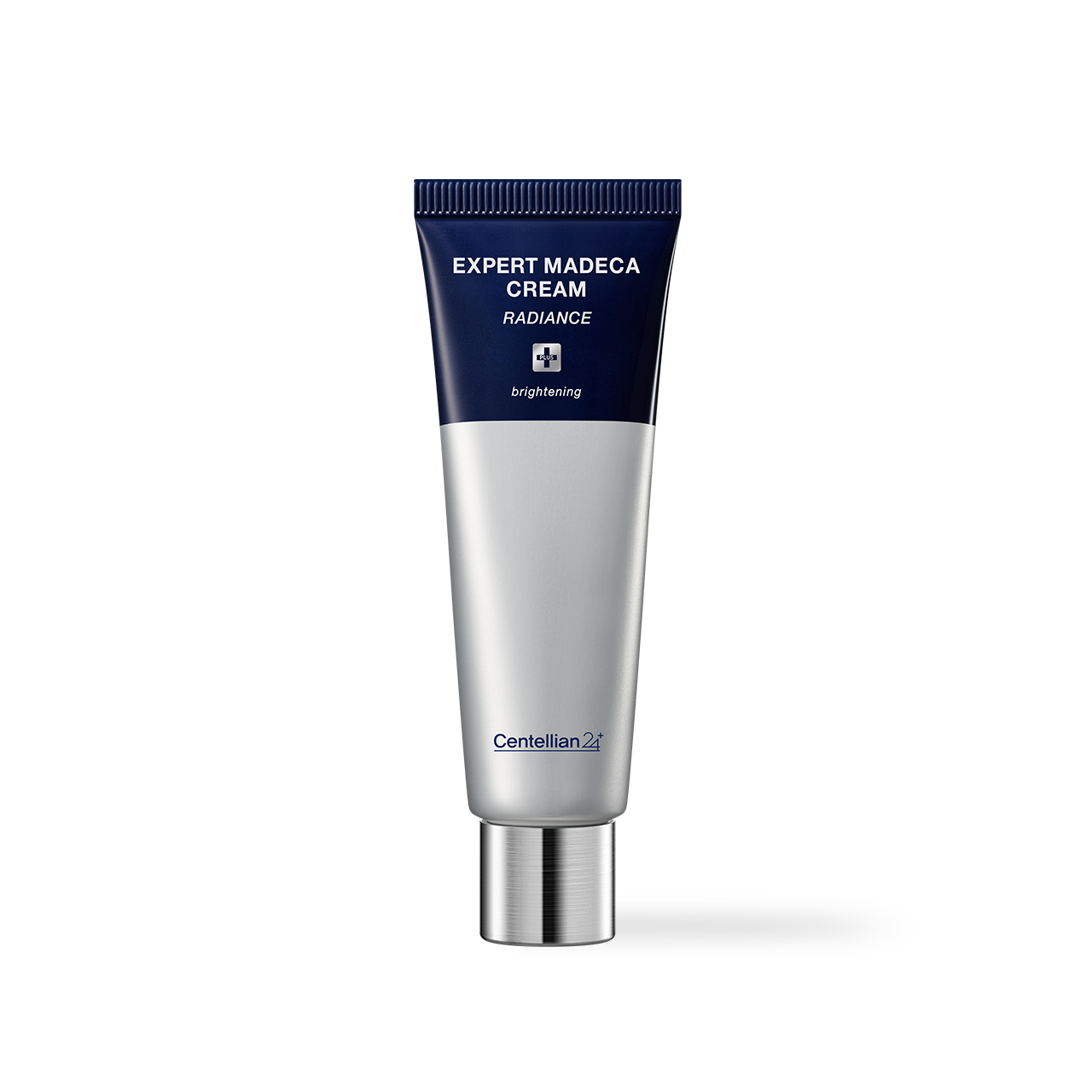 Centellian24 Expert Madeca Cream Radiance 50ml — white jar with lid and box on white background