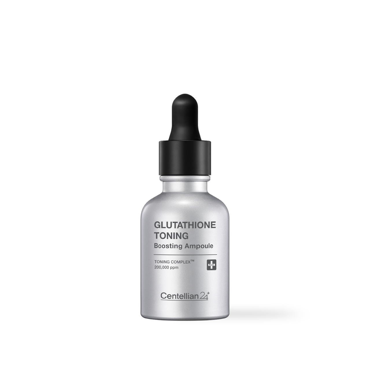 Centellian24 Glutathione Toning Boosting Ampoule 30ml — serum bottle with dropper top