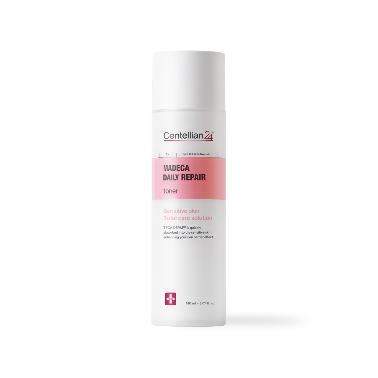 Centellian24 Madeca Daily Repair Toner 150ml — bottle with pump top and teal-green label