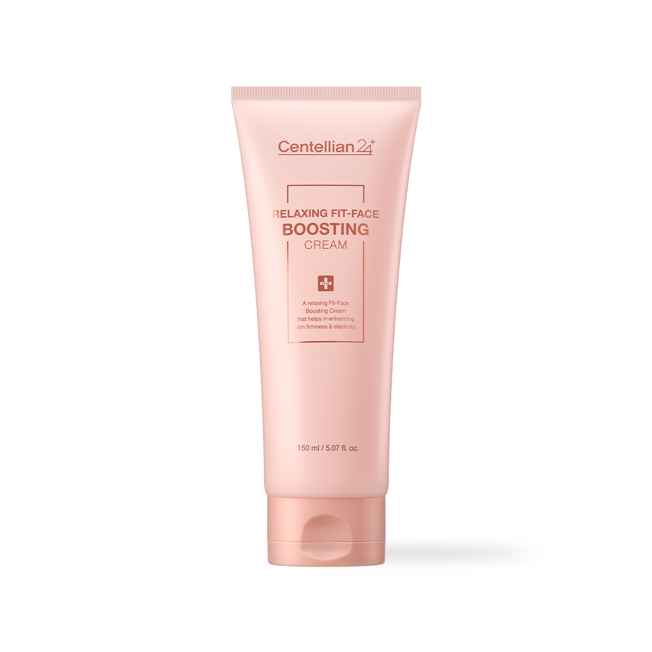 Centellian24 Relaxing Fit-Face Boosting Cream 150ml — white pump bottle with green label on clean white background