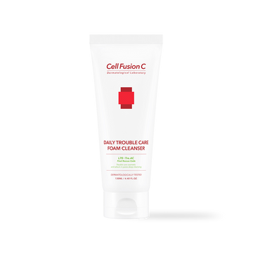 [CellFusionC] TRE.AC Daily Trouble Care Foam Cleanser - 130ml