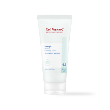 [CellFusionC] Low ph pHarrier Cleansing Foam - 165ml
